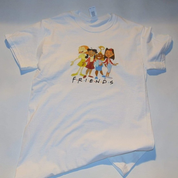 Forevre 21 proud family friends t-shirts - Picture 3 of 5
